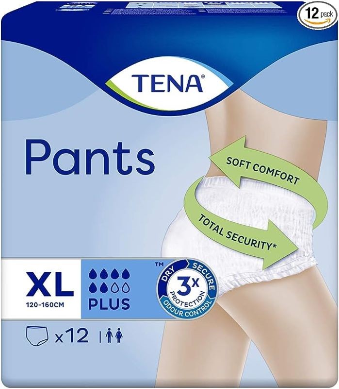 Tena Plus Pants XL X 12