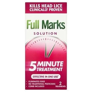 Full Marks Head Lice Treatment