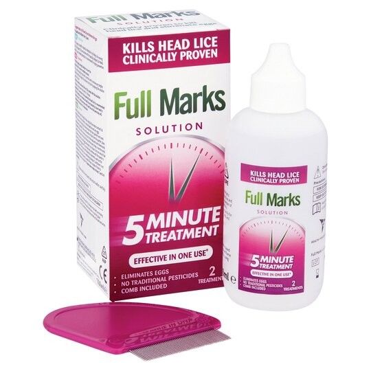 Full Marks Head Lice Treatment