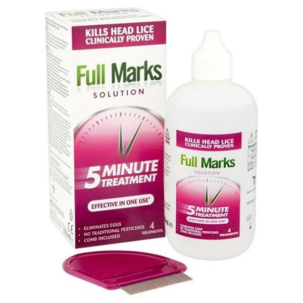 Full Marks Head Lice Treatment