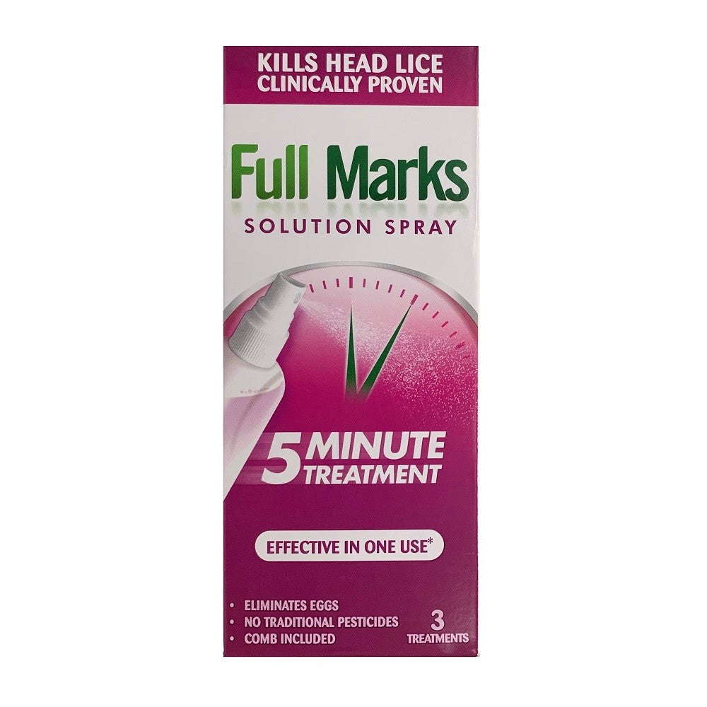Full Marks Head Lice Treatment