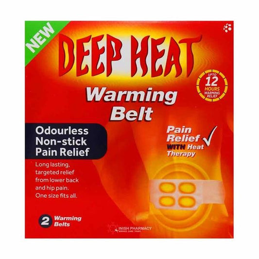 Deep Heat Warming Belt 2pk