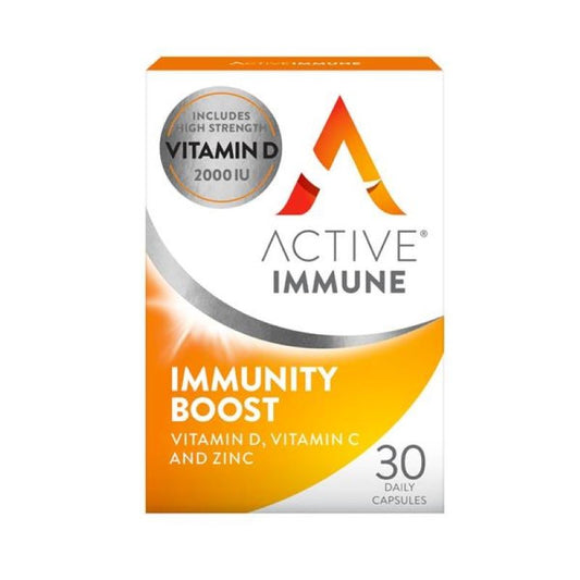 Active Immunity Boost 30 Capsules