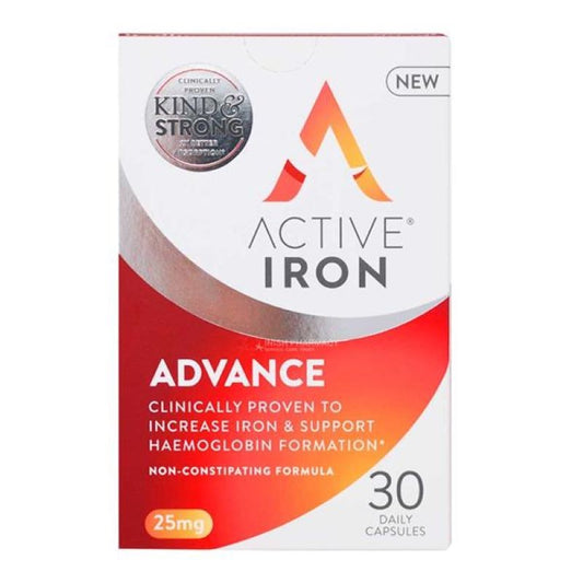 Active Iron Advance 25mg 30 Capsules