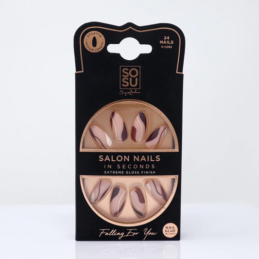 SoSu Salon Nails Falling For You