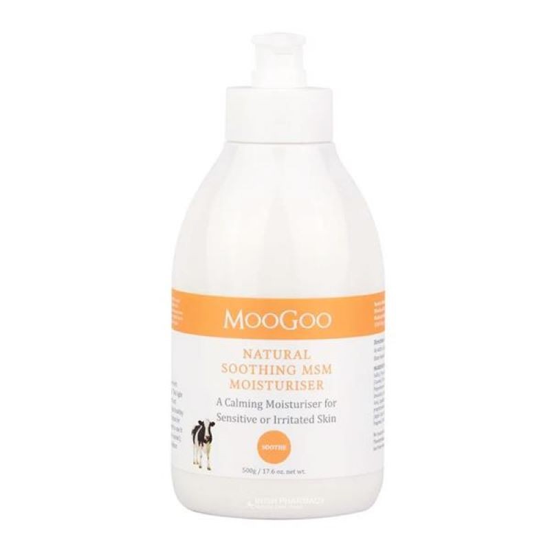 Moogoo Natural Soothing MSM Moisturiser ( 500g)