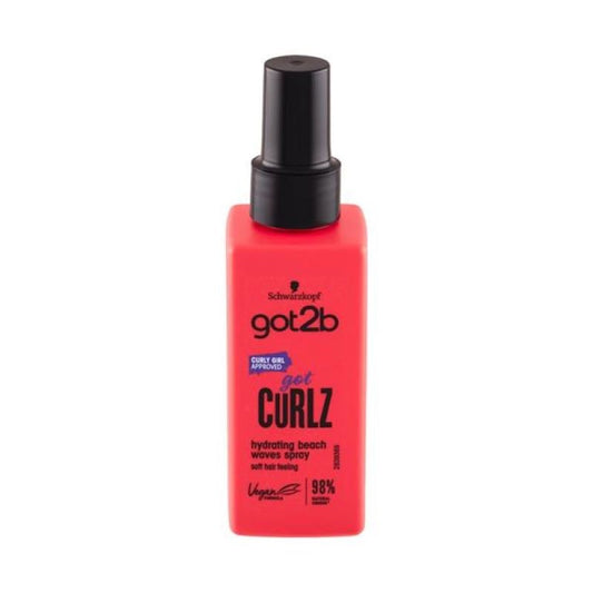Got2b Curlz Hydrating Beach Waves Spray