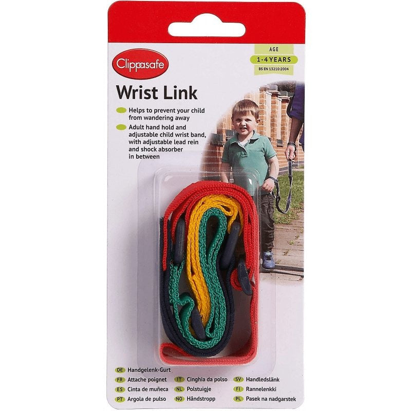 Clippasafe Wrist link - universal