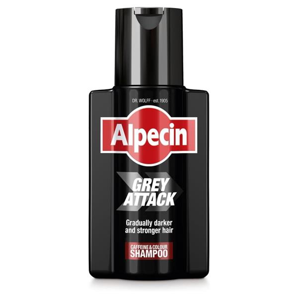 Alpecin Grey Attack Caffeine & Colour Shampoo