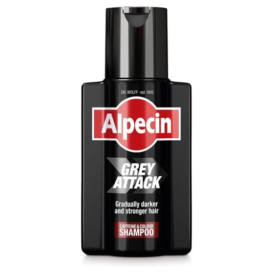 Alpecin Grey Attack Caffeine & Colour Shampoo