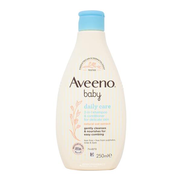 Aveeno Baby Daily Care 2-in-1 Shampoo & Conditioner 250ml