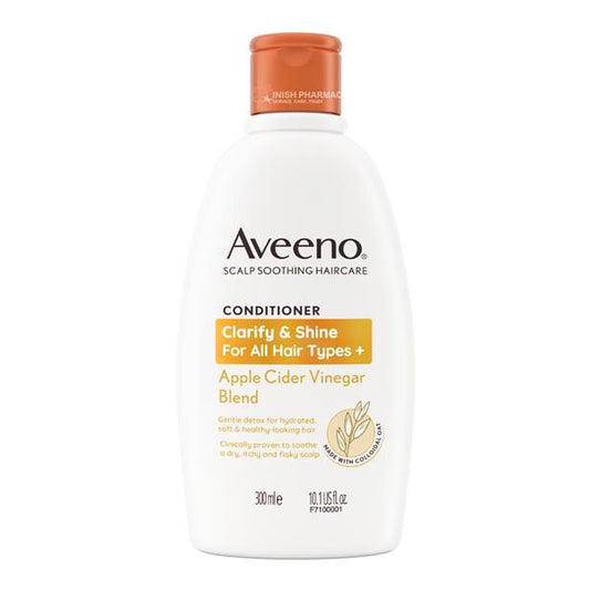 Aveeno Clarify & Shine Apple Cider Vinegar Conditioner 300ml