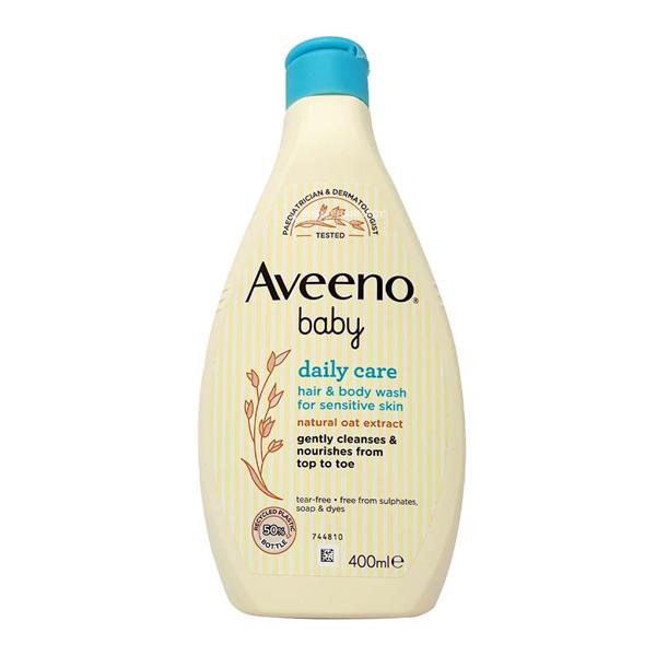 Aveeno Baby Daily Care Hair & Body Wash 250ml