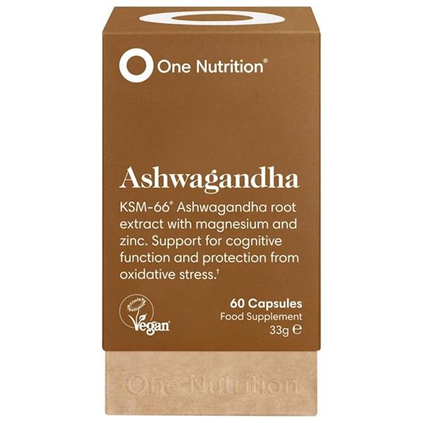 One NutritionAshwagandha Ksm- 66 60 Capsules