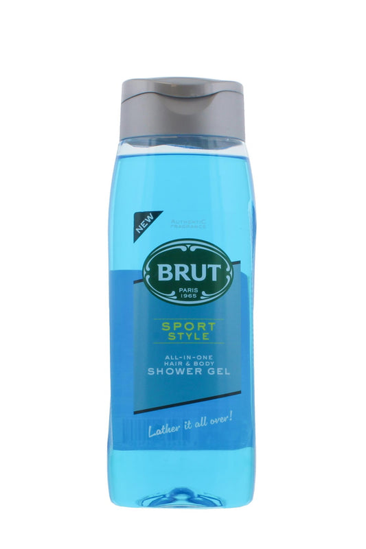 Brut Hair & Body Shower Gel – Sport Style 500ml