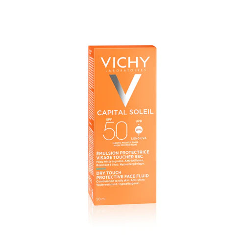Vichy Capital Soleil Dry Touch Protective Face Fluid SPF 50