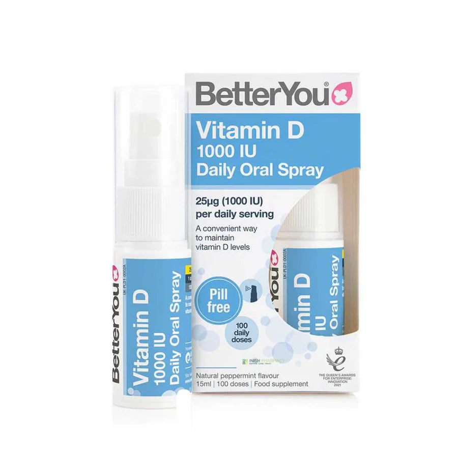 Better For You Vitamin D Spray
