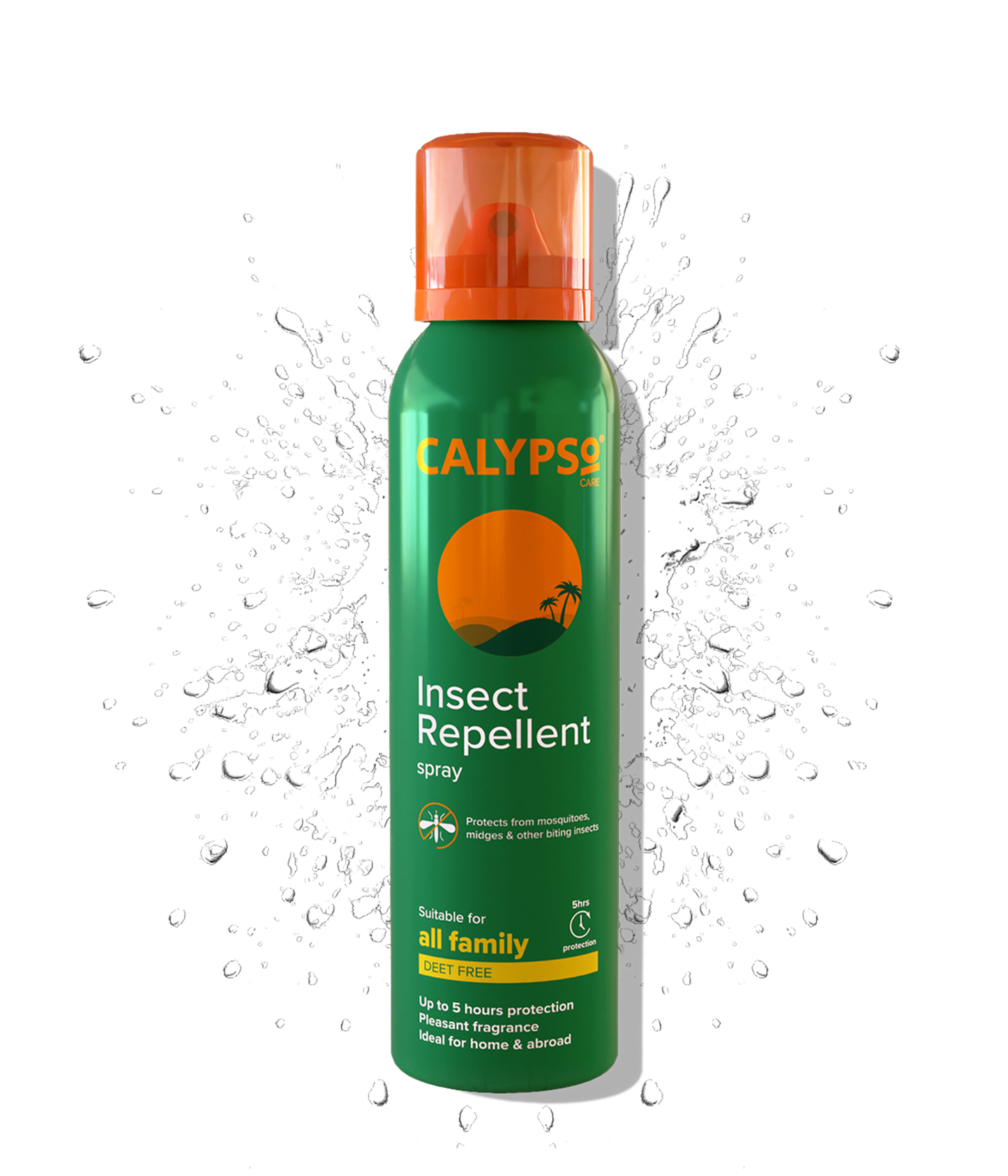Calypso Insect Repellent Spray 150ml Deet Free