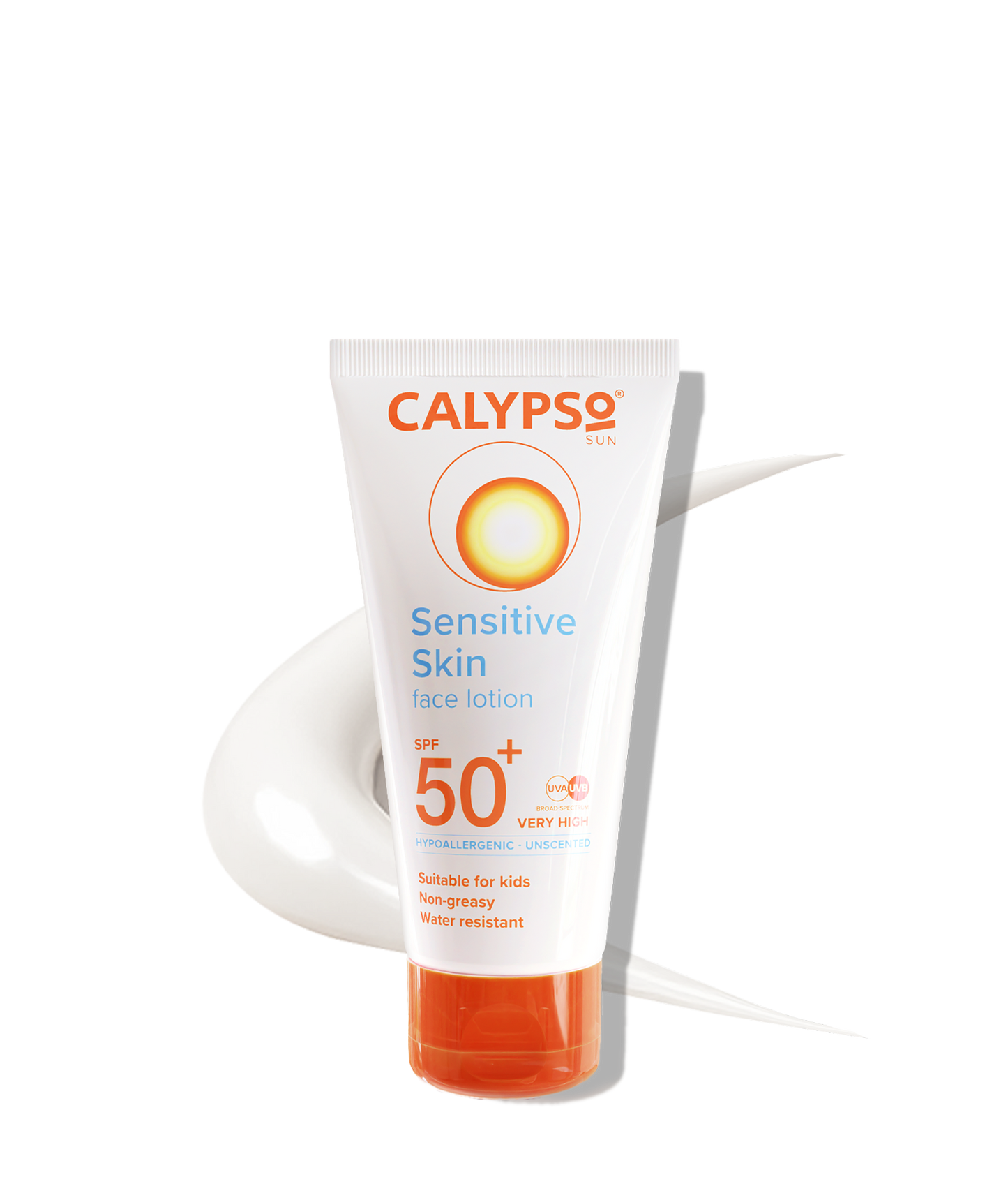 Calypso Sensitive Skin Face Lotion SPF 50