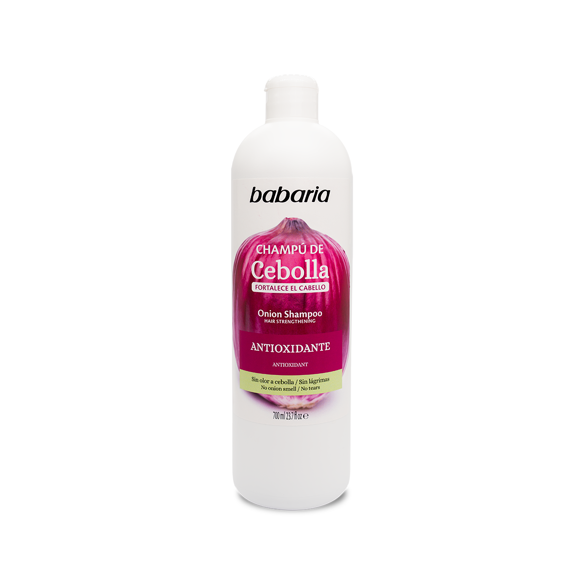 Babaria Hair Strengthening Onion Shampoo 700ml