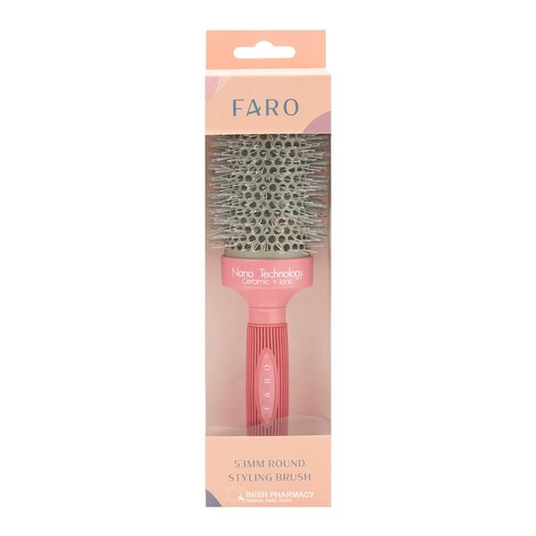 Faro Haircare 53mm Ceramic Round Hairbrush