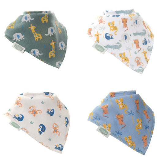 Ziggle Bandana Bibs Savanna