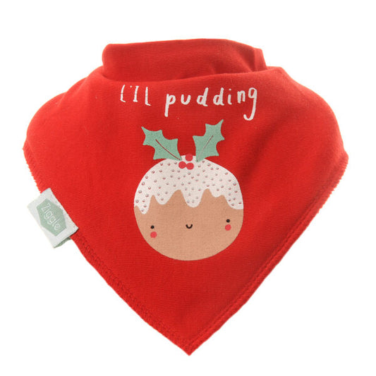 Ziggle Bandana Bibs L,il Pudding
