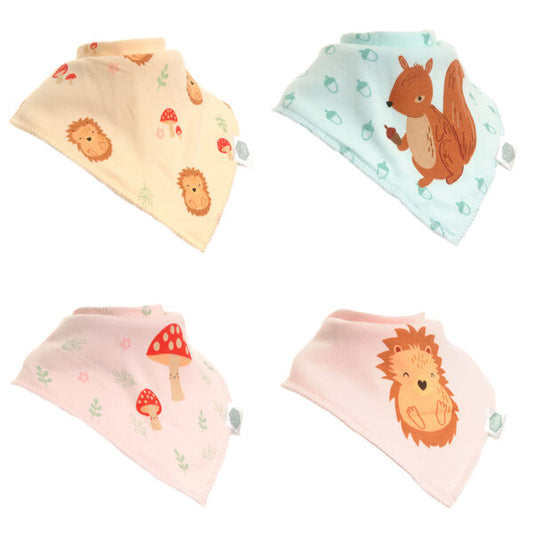 Ziggle Bandana Bibs Woodland Tales
