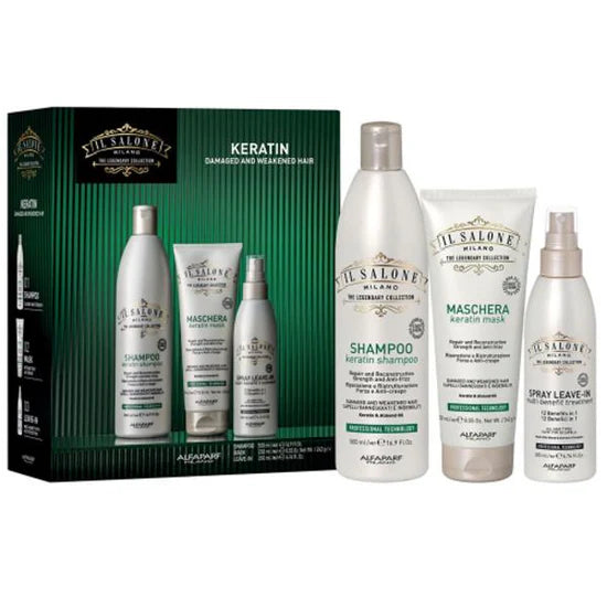 Il Salone Keratin The Legendary Collection Christmas Colletion