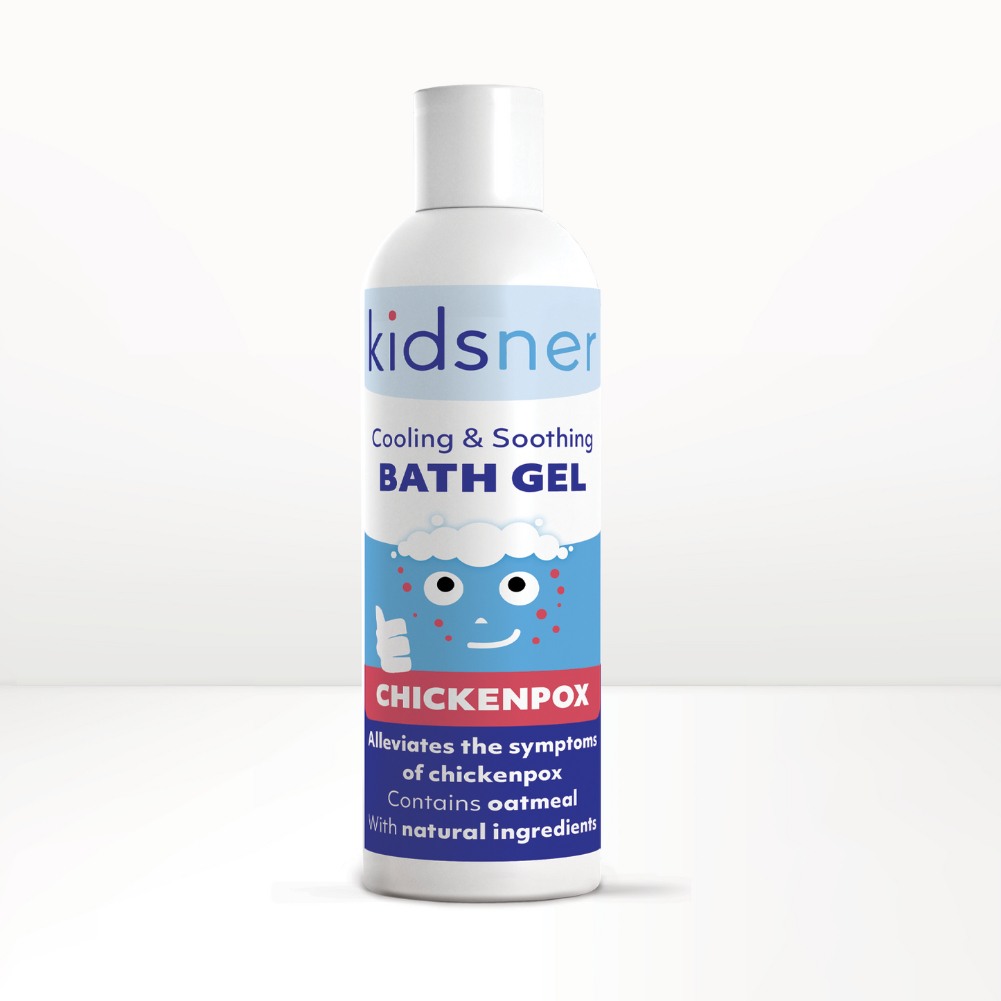 Kidsner Cooling & Soothing Bath Gel 150ml