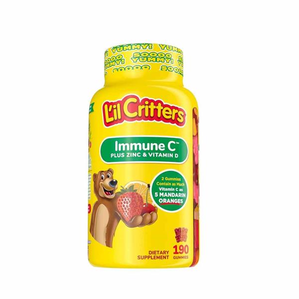 L'il Critters Immune C 190 Pack