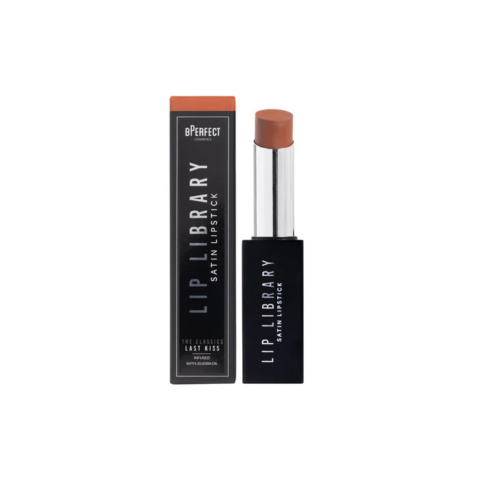 Bperfect Lip Library Satin Lipstick Desire Last Kiss
