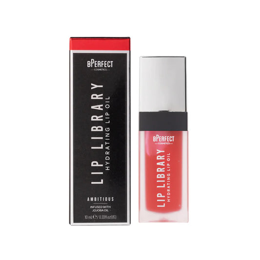 Bperfect Lip Library Hydrating Lip Oil Ambitious