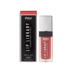 Bperfect Lip Library Hydrating Lip Oil Kiss & Tell