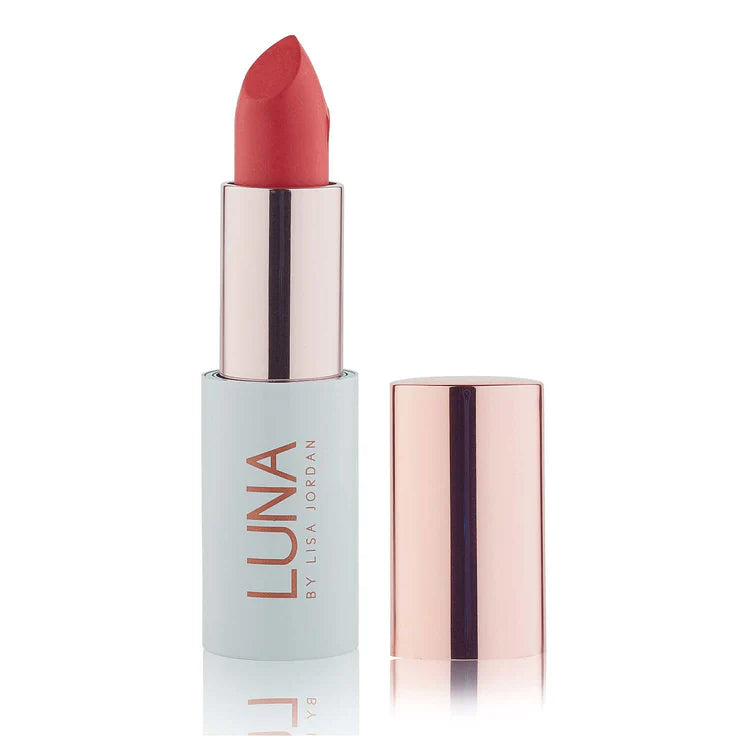 LUNA By Lisa Jordan Coral Kiss Lipstick