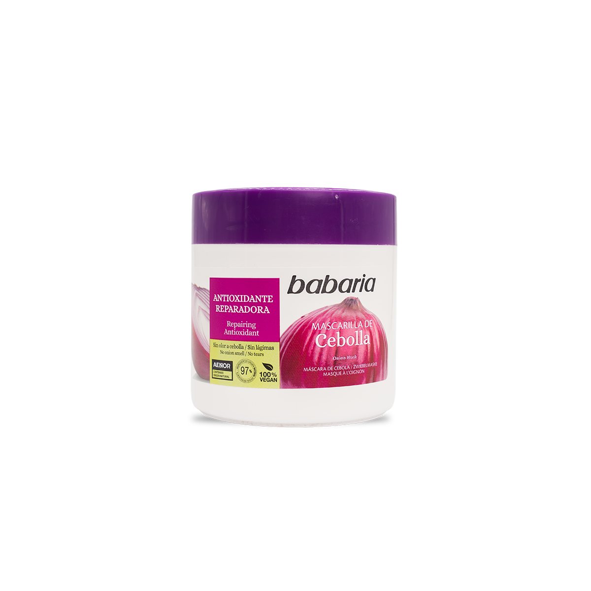 Babaria Repairing Antioxidant Onion Mask 400ml