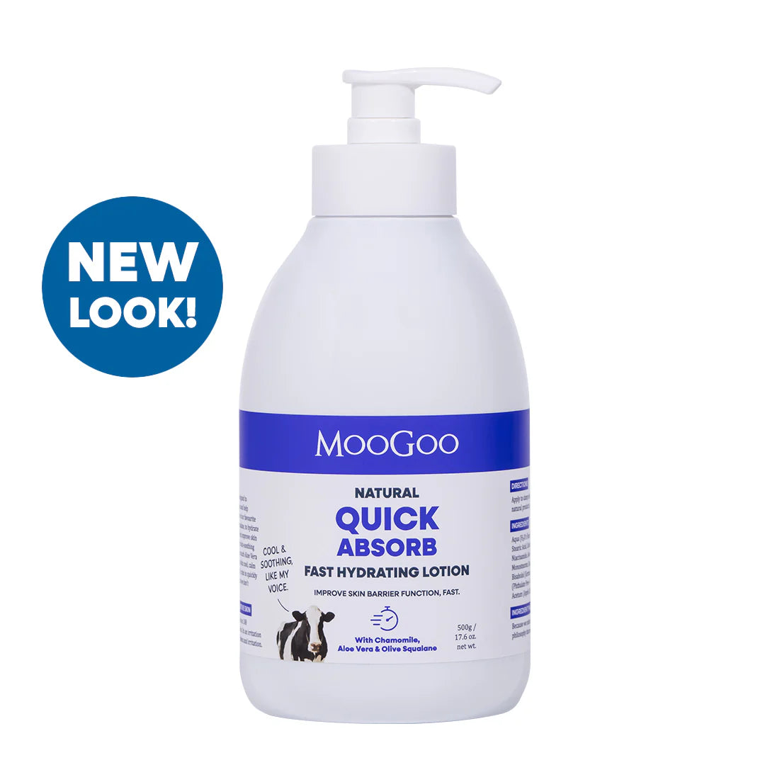 Moogoo Natural Quick Absorb Hydrating Lotion 500g