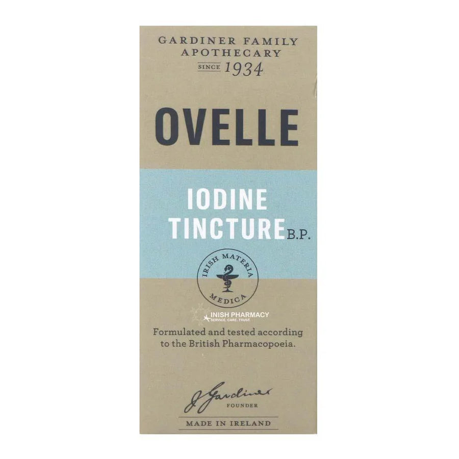 Ovelle Iodine Tincture 30ml