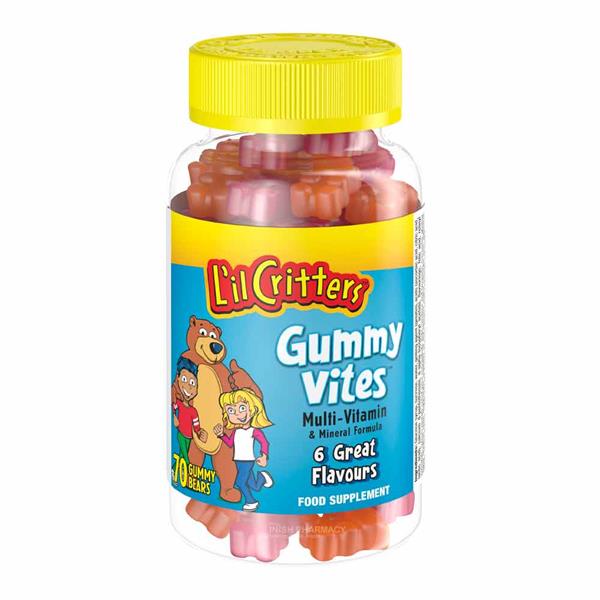 L'il Critters Gummy Vites Multi Vitamin 70 Pack