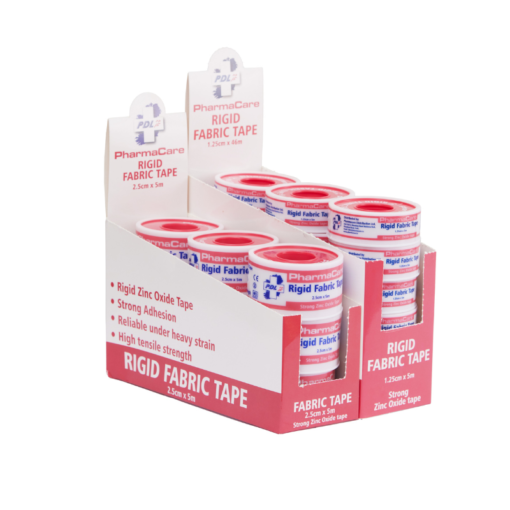 Pharmacare Ridid Fabric Tape 2.5cm x 5m