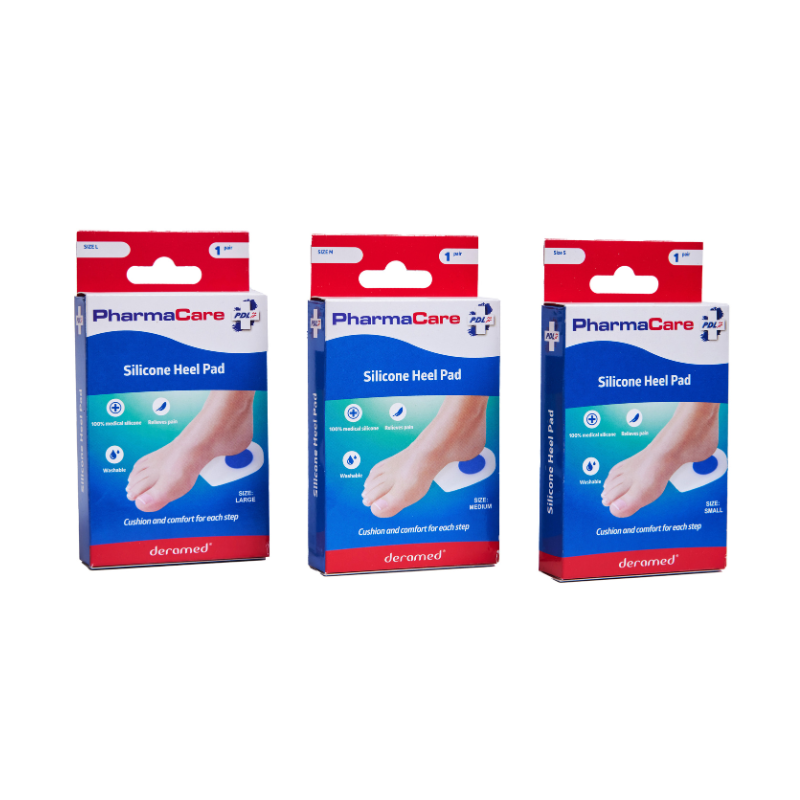 Pharmacare Silicone Heel Pad