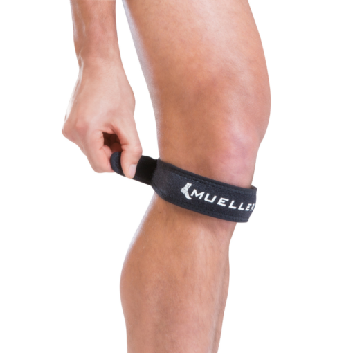 Mueller Jumpers Knee Strap Black (One Size Fits Most)