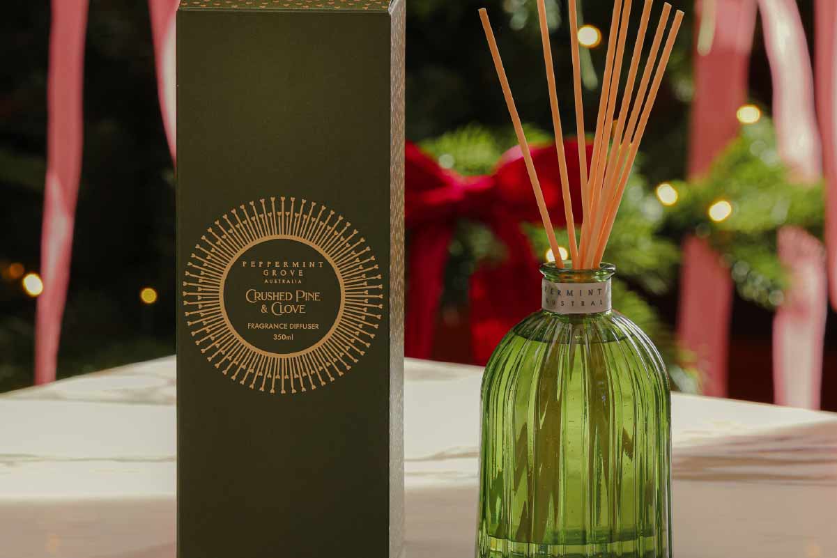 Peppermint Grove Australia Crushed Pine & Clove Diffuser 350ml