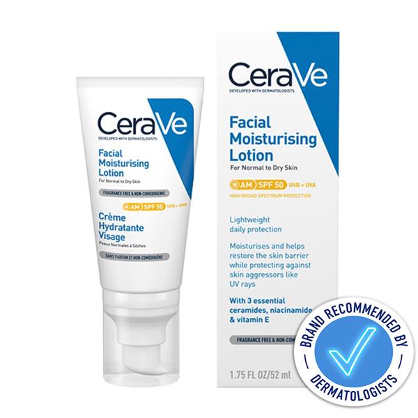 CeraVe Facial Moisturising Lotion SPF 50