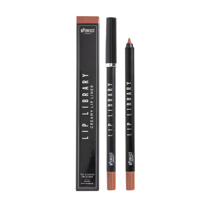 Bperfect Lip Library Creamy Lip Liner Treasure