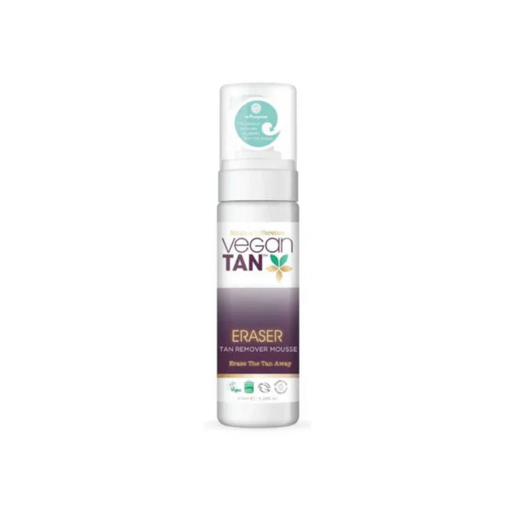 Vegan Tan Eraser Tan Remover Mousse 120ml