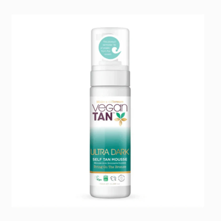 Vegan Tan Ultra Dark Self Tan Mousse 150ml