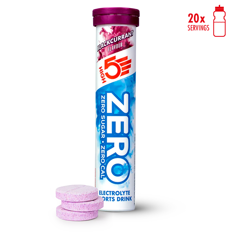 High 5 Zero Electrolyte Sports Drink Blackcurrant Flavour