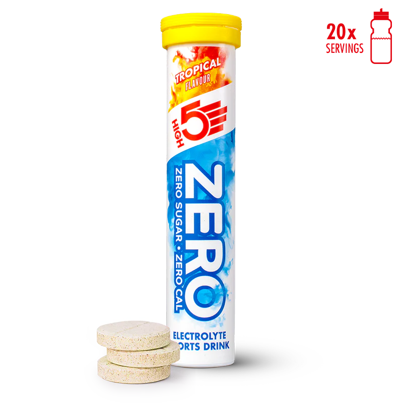 High 5 Zero Electrolyte Sports Drink Tropical Flavour