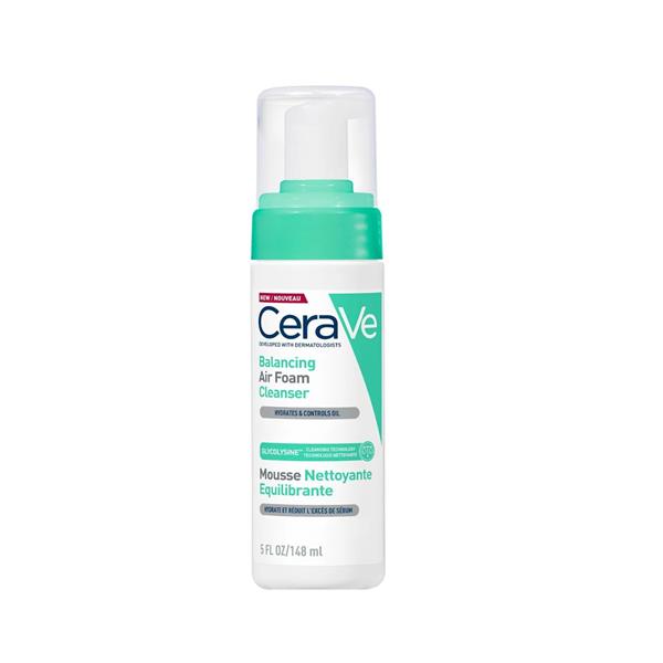 CeraVe Balancing Air Foam Cleanser Mousse 148ml